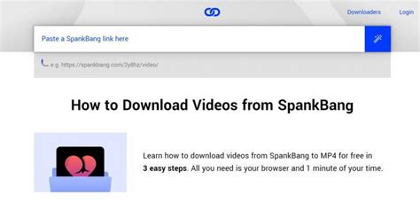 Mejor descargador de SpankBang